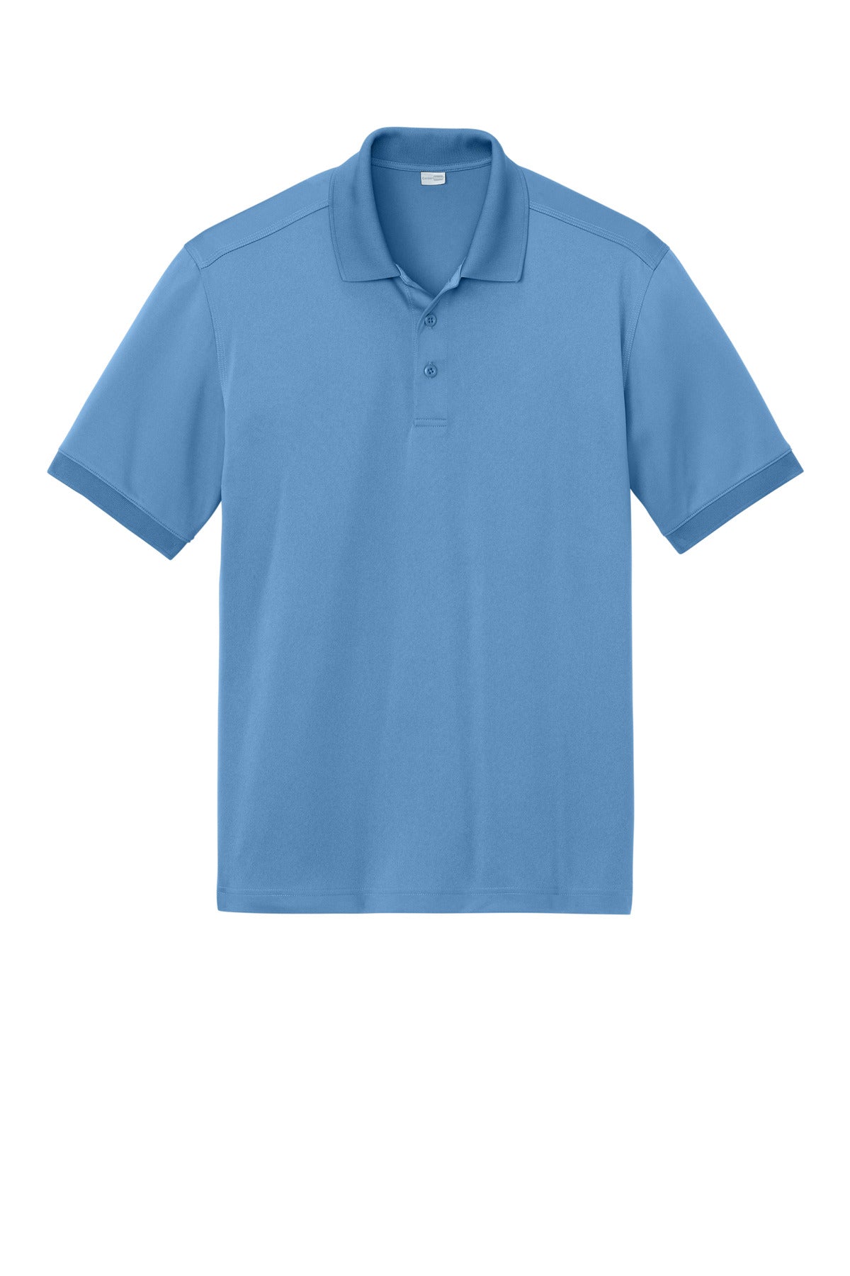 Custom Embroidered CornerStone Polos in Carolina Blue