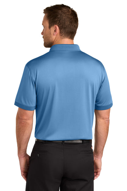 Custom Embroidered CornerStone Polos in Carolina Blue