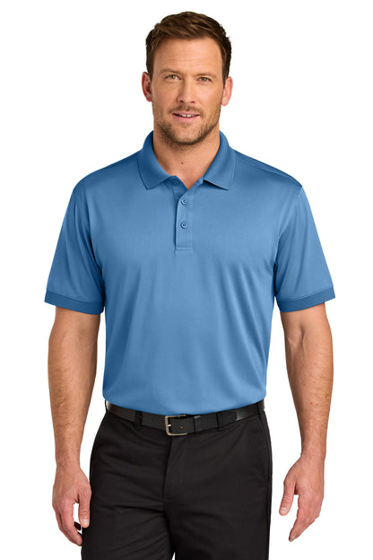 Custom Embroidered CornerStone Polos in Carolina Blue