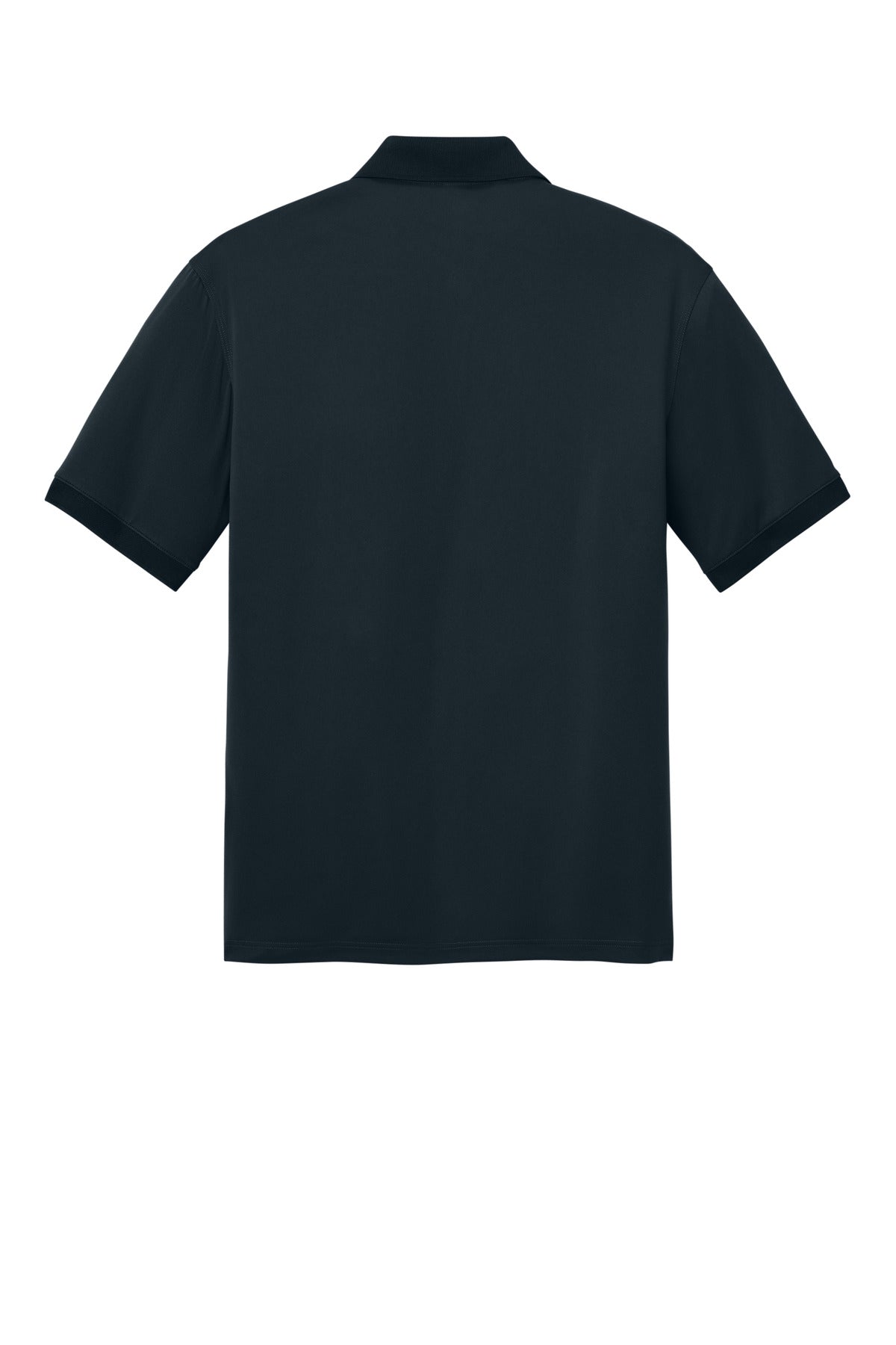 Custom Embroidered CornerStone Polos in Navy