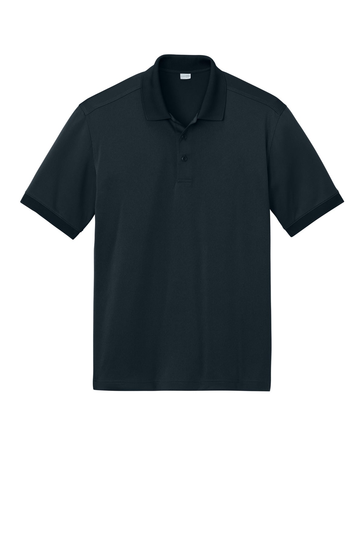 Custom Embroidered CornerStone Polos in Navy
