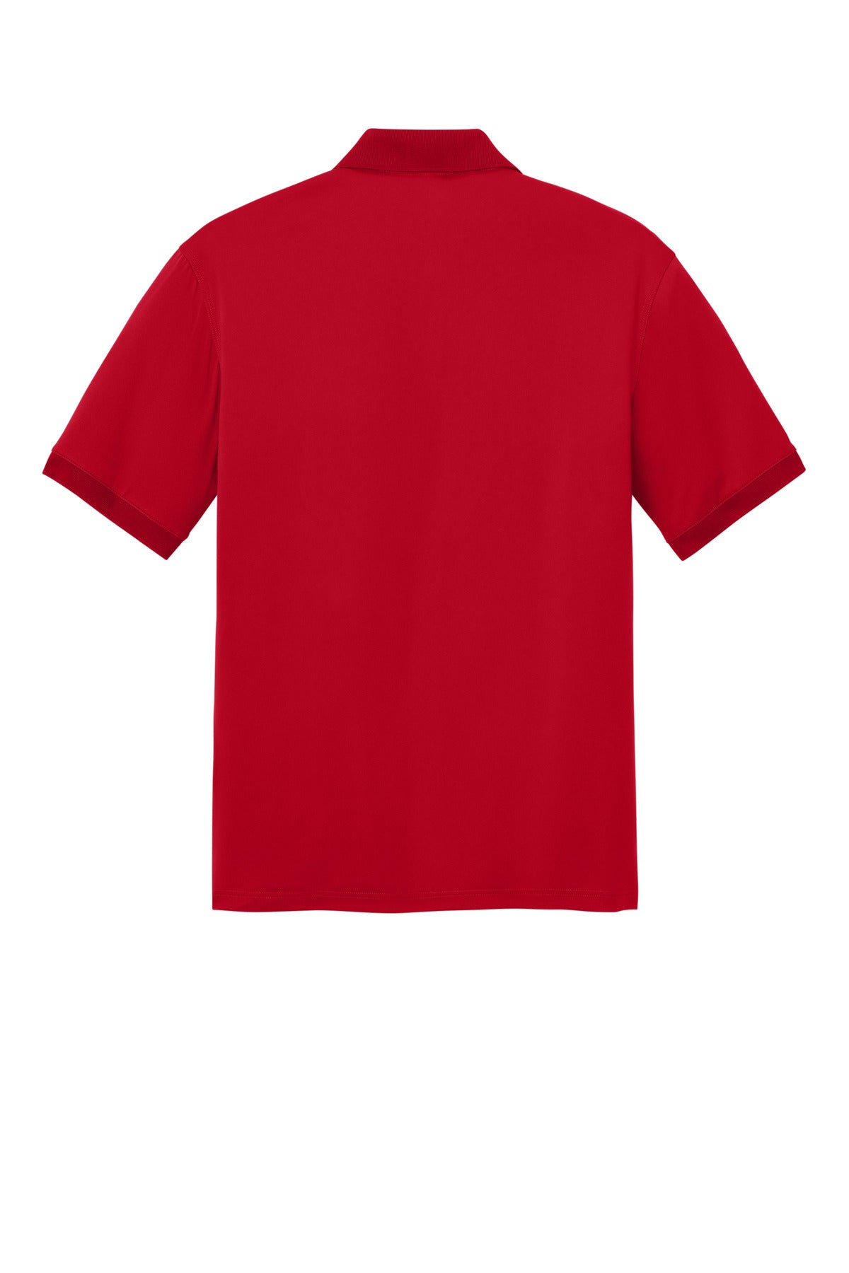 Custom Embroidered CornerStone Polos in Red