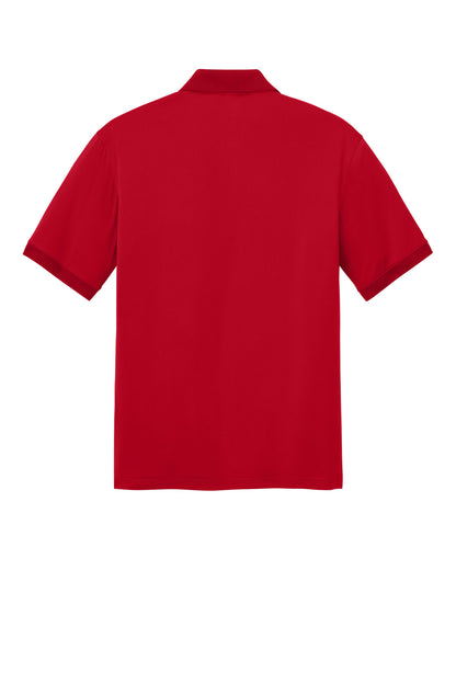 Custom Embroidered CornerStone Polos in Red