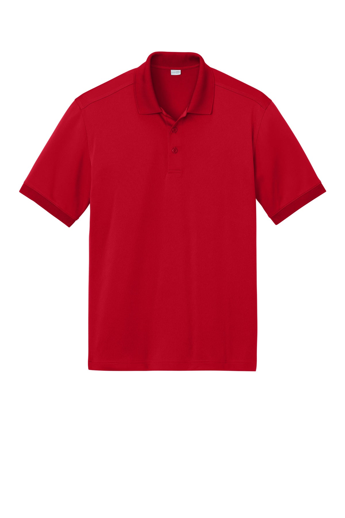 Custom Embroidered CornerStone Polos in Red