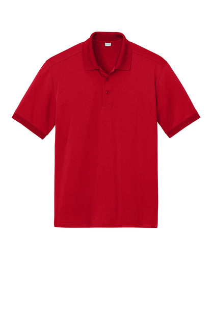 Custom Embroidered CornerStone Polos in Red