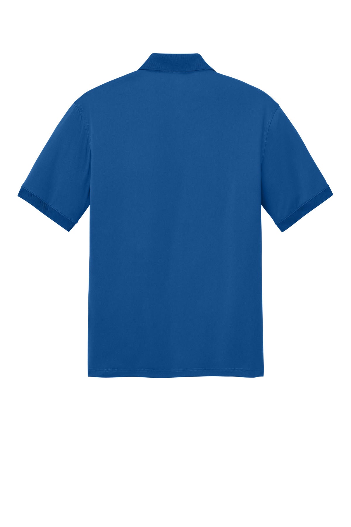 Custom Embroidered CornerStone Polos in Royal