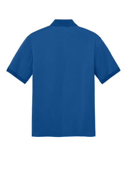 Custom Embroidered CornerStone Polos in Royal