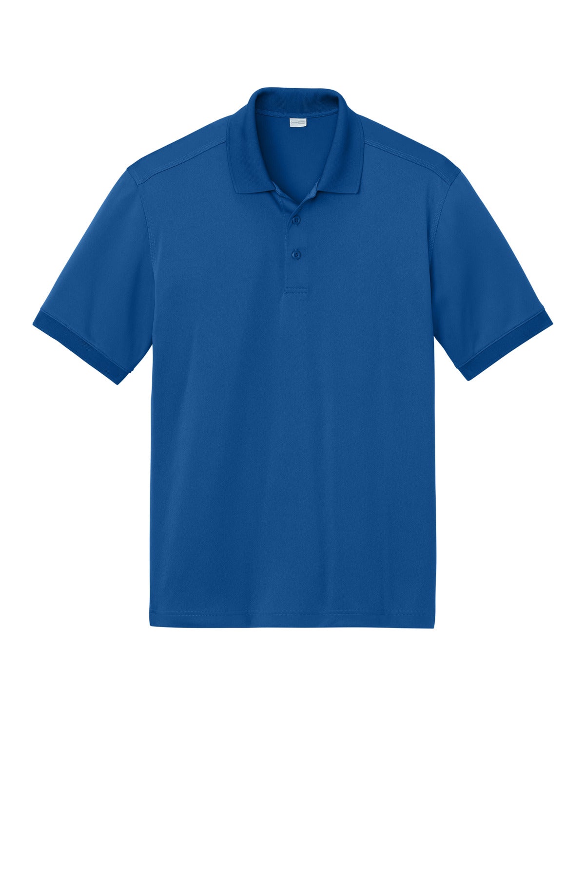 Custom Embroidered CornerStone Polos in Royal