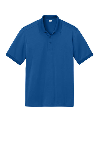Custom Embroidered CornerStone Polos in Royal