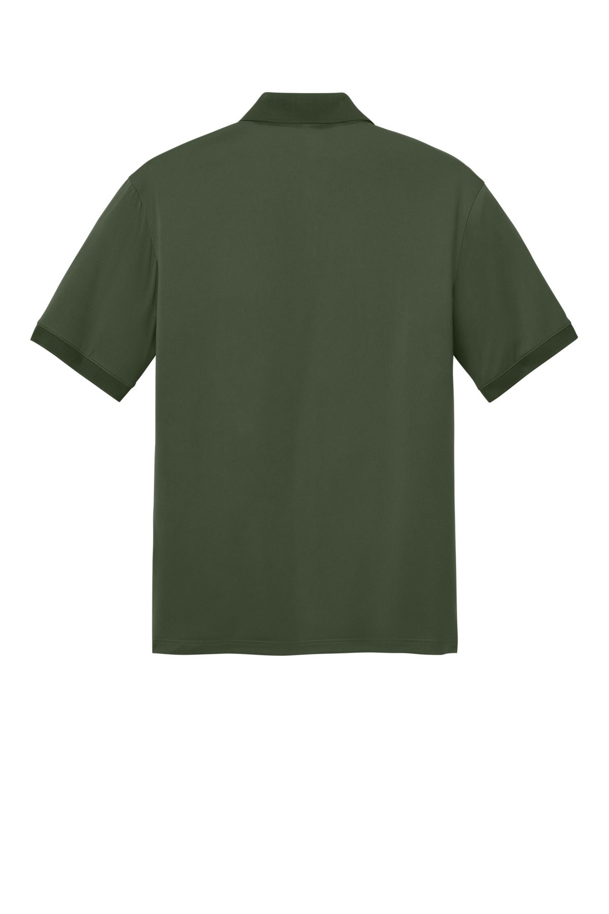 Custom Embroidered CornerStone Polos in Tactical Green
