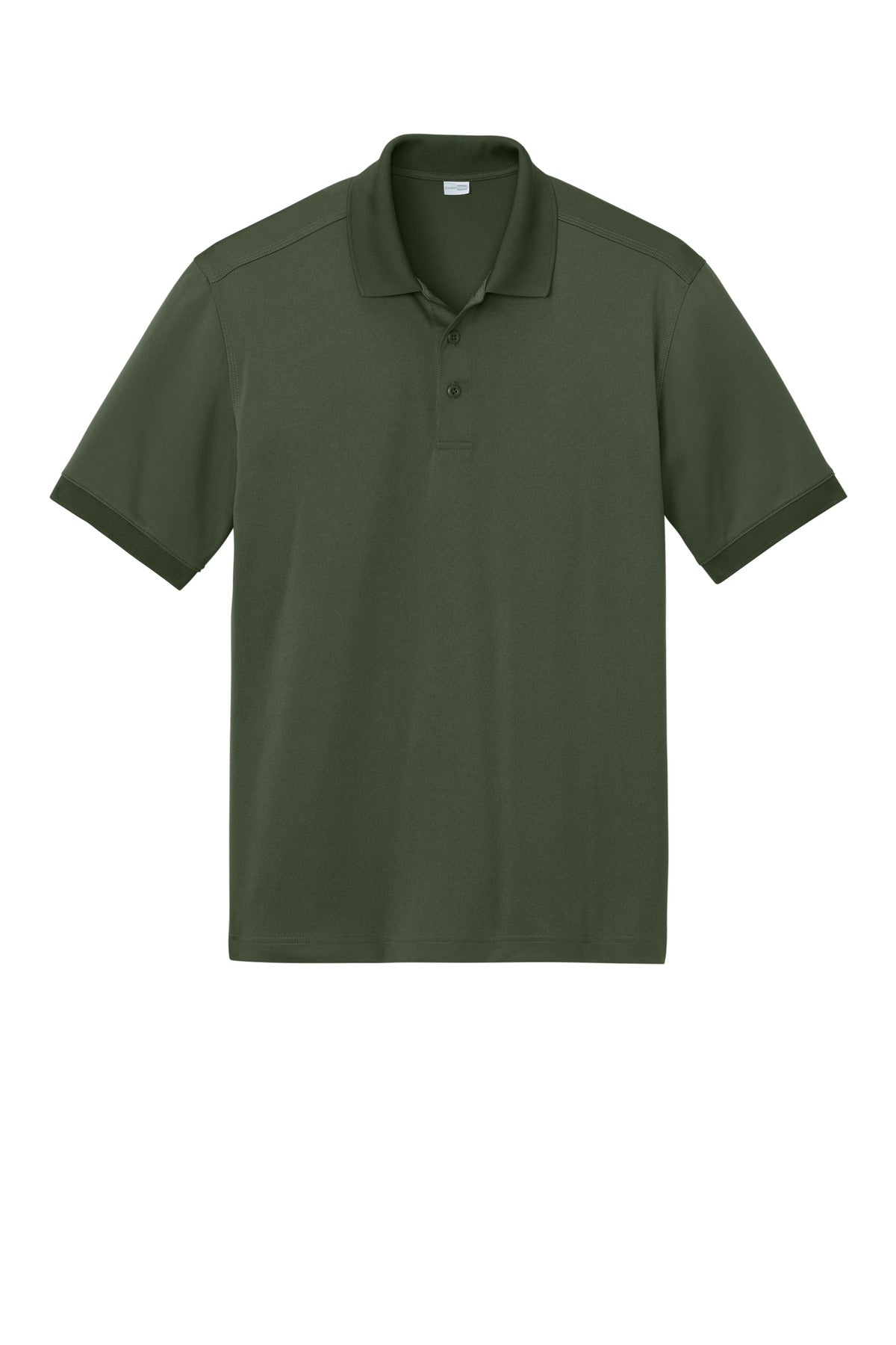 Custom Embroidered CornerStone Polos in Tactical Green