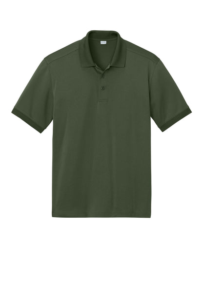 Custom Embroidered CornerStone Polos in Tactical Green