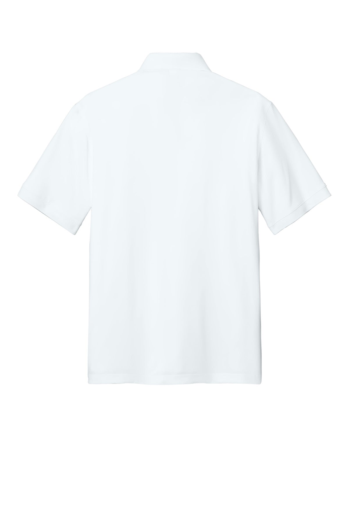 Custom Embroidered CornerStone Polos in White