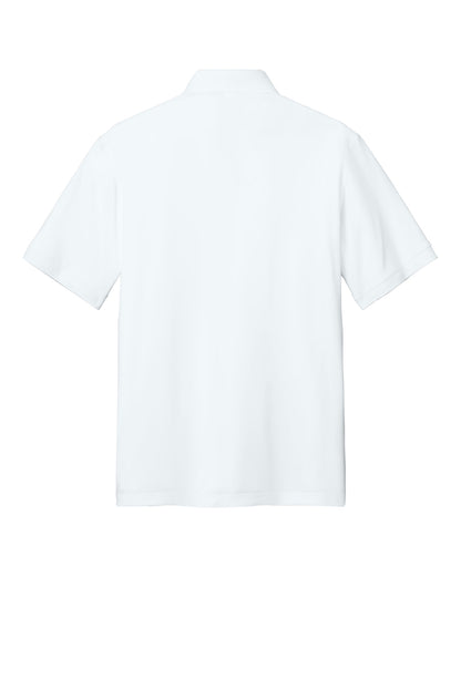 Custom Embroidered CornerStone Polos in White