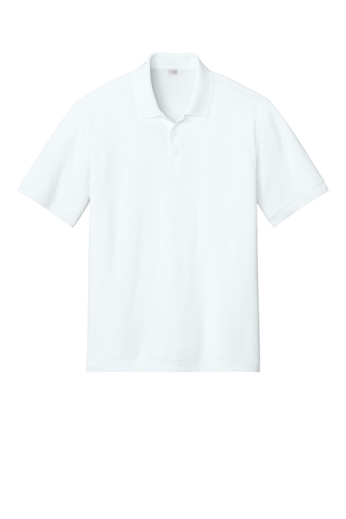 Custom Embroidered CornerStone Polos in White