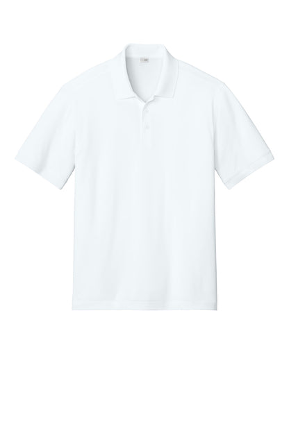 Custom Embroidered CornerStone Polos in White