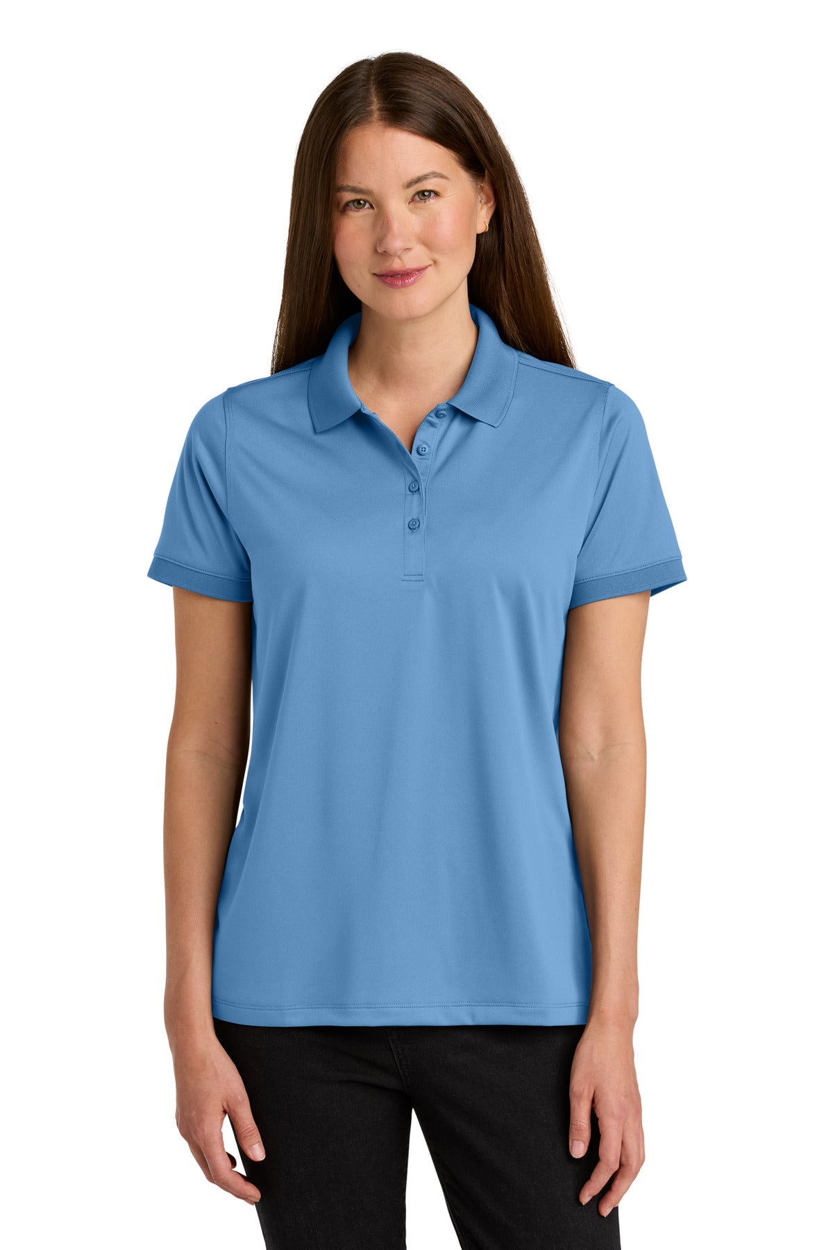 Custom Embroidered CornerStone Uniforms & Workwear in Carolina Blue
