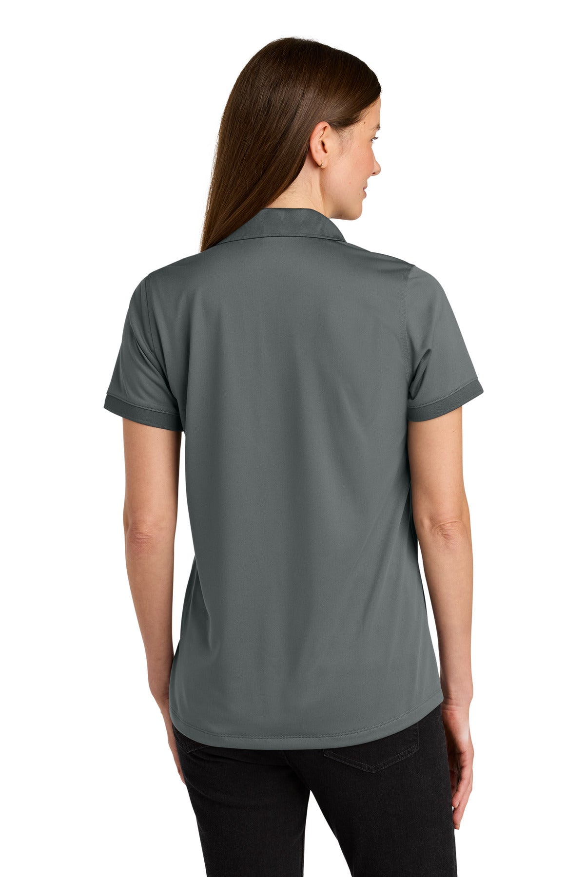 Custom Embroidered CornerStone Uniforms & Workwear in Metal Grey