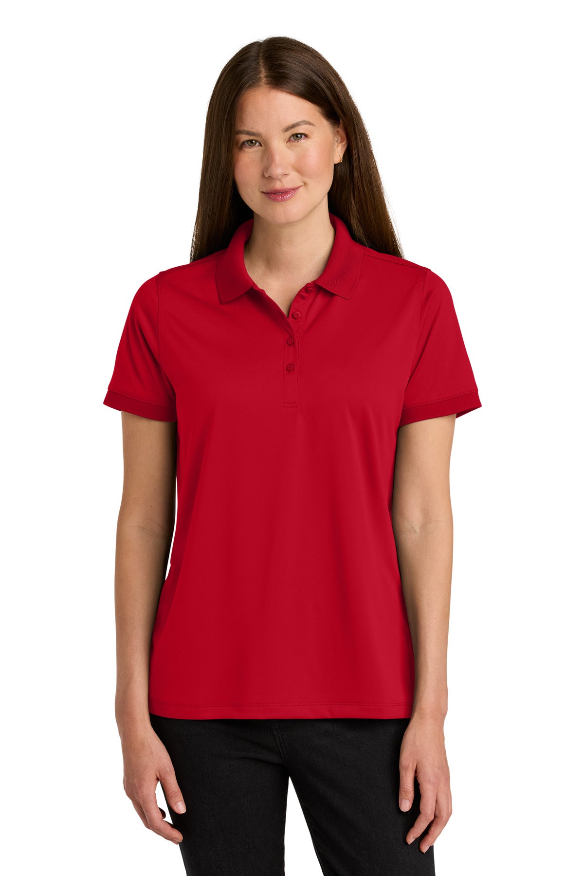 Custom Embroidered CornerStone Uniforms & Workwear in Red