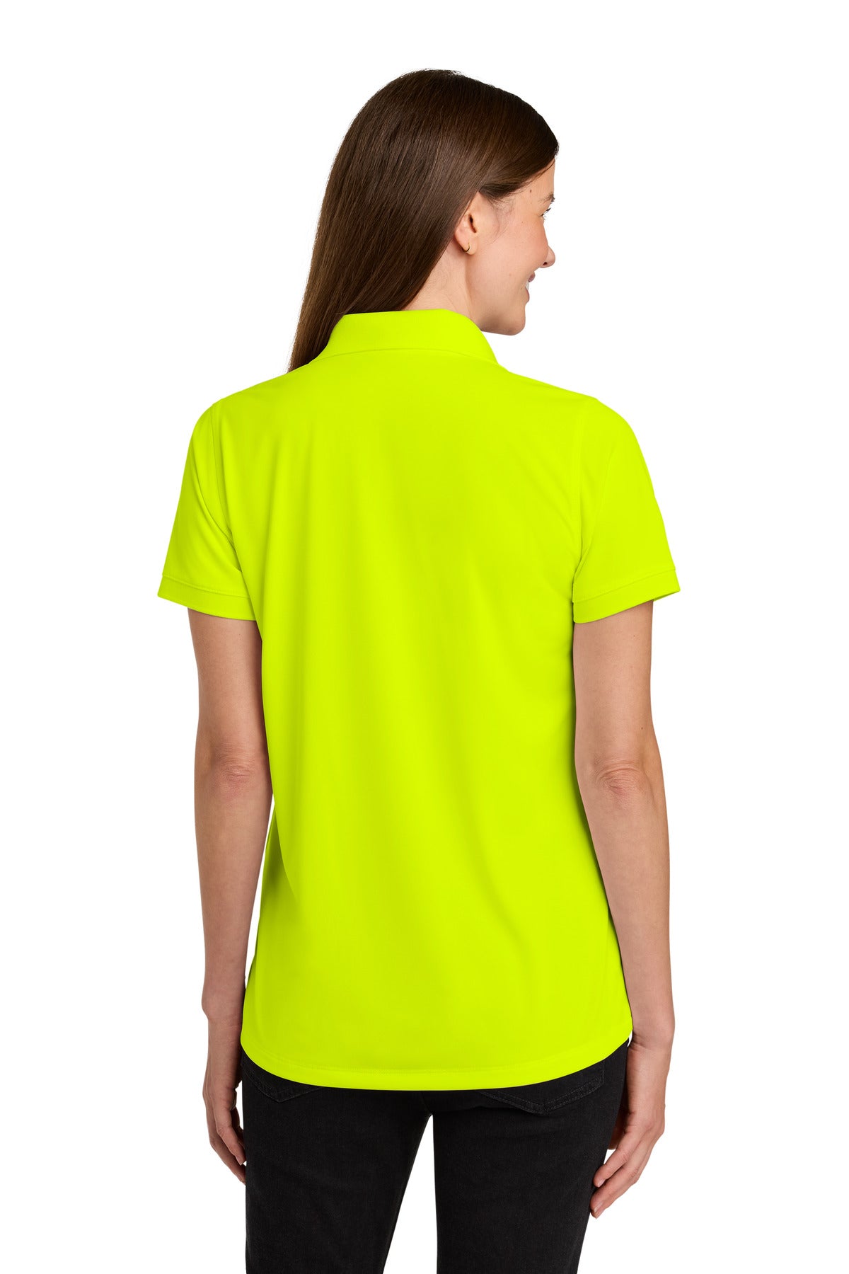 Custom Embroidered CornerStone Uniforms & Workwear in Safety Yellow