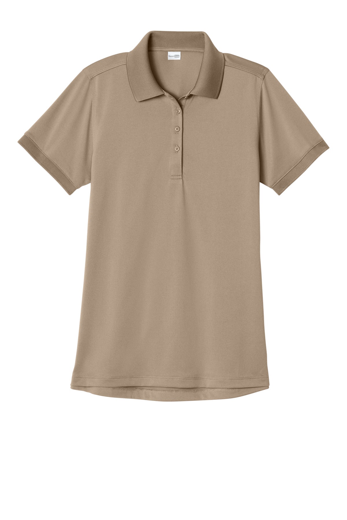 Custom Embroidered CornerStone Uniforms & Workwear in Silver Tan
