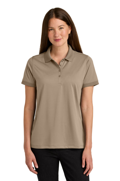 Custom Embroidered CornerStone Uniforms & Workwear in Silver Tan