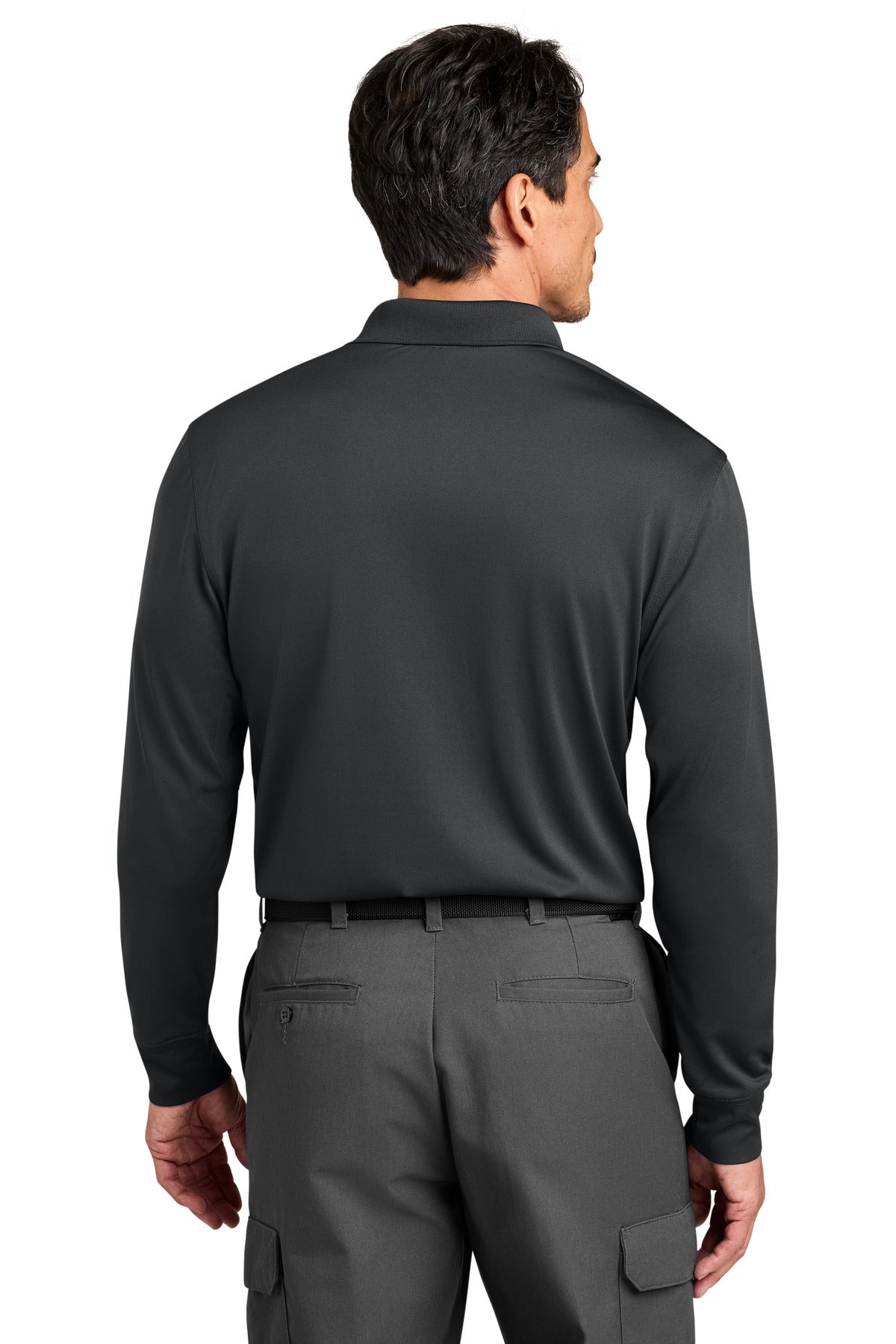 Custom Embroidered CornerStone Uniforms & Workwear in Echo Steel