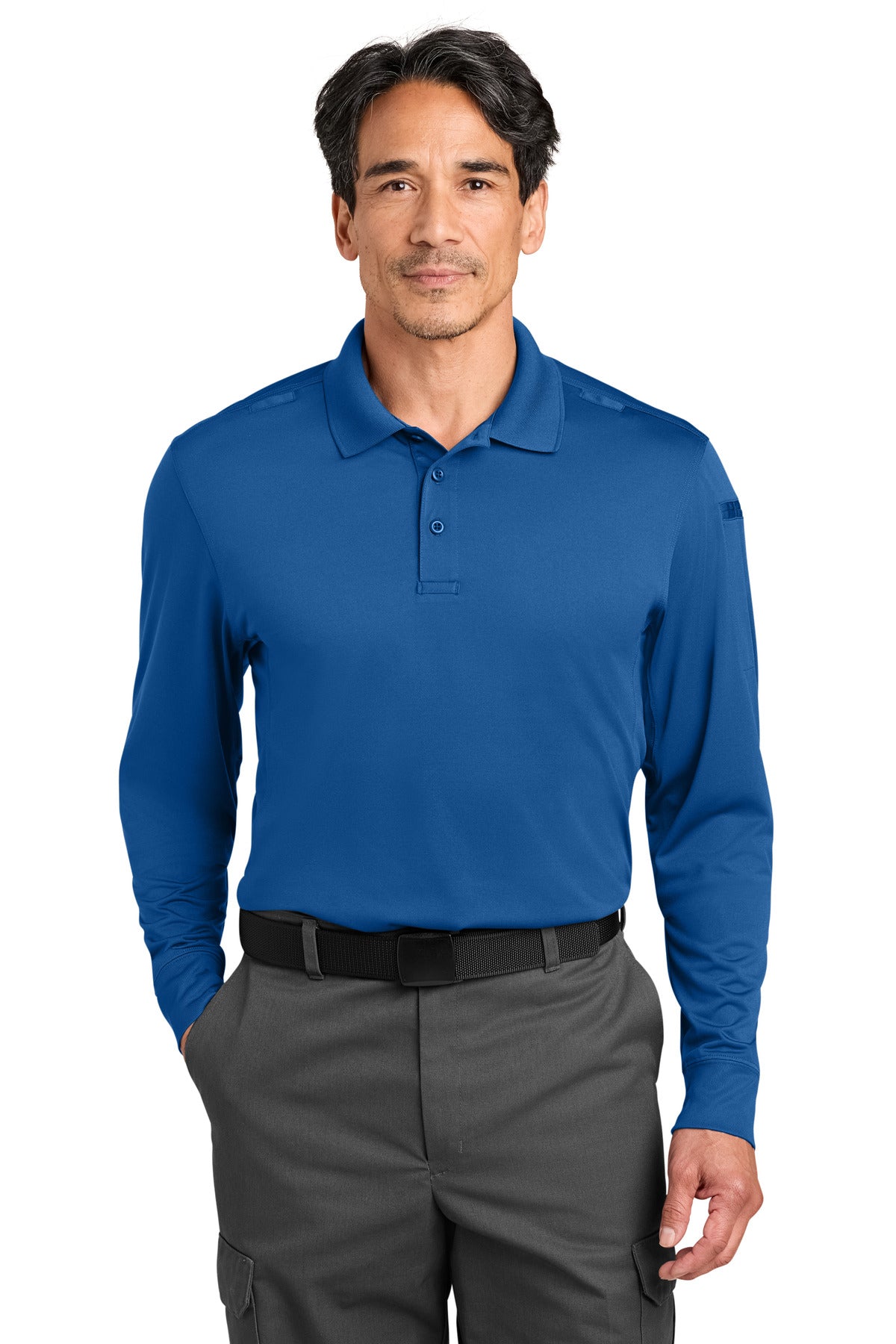 Custom Embroidered CornerStone Uniforms & Workwear in Royal