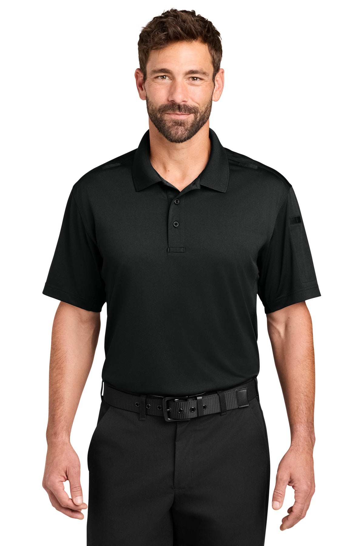 Custom Embroidered CornerStone Uniforms & Workwear in Black