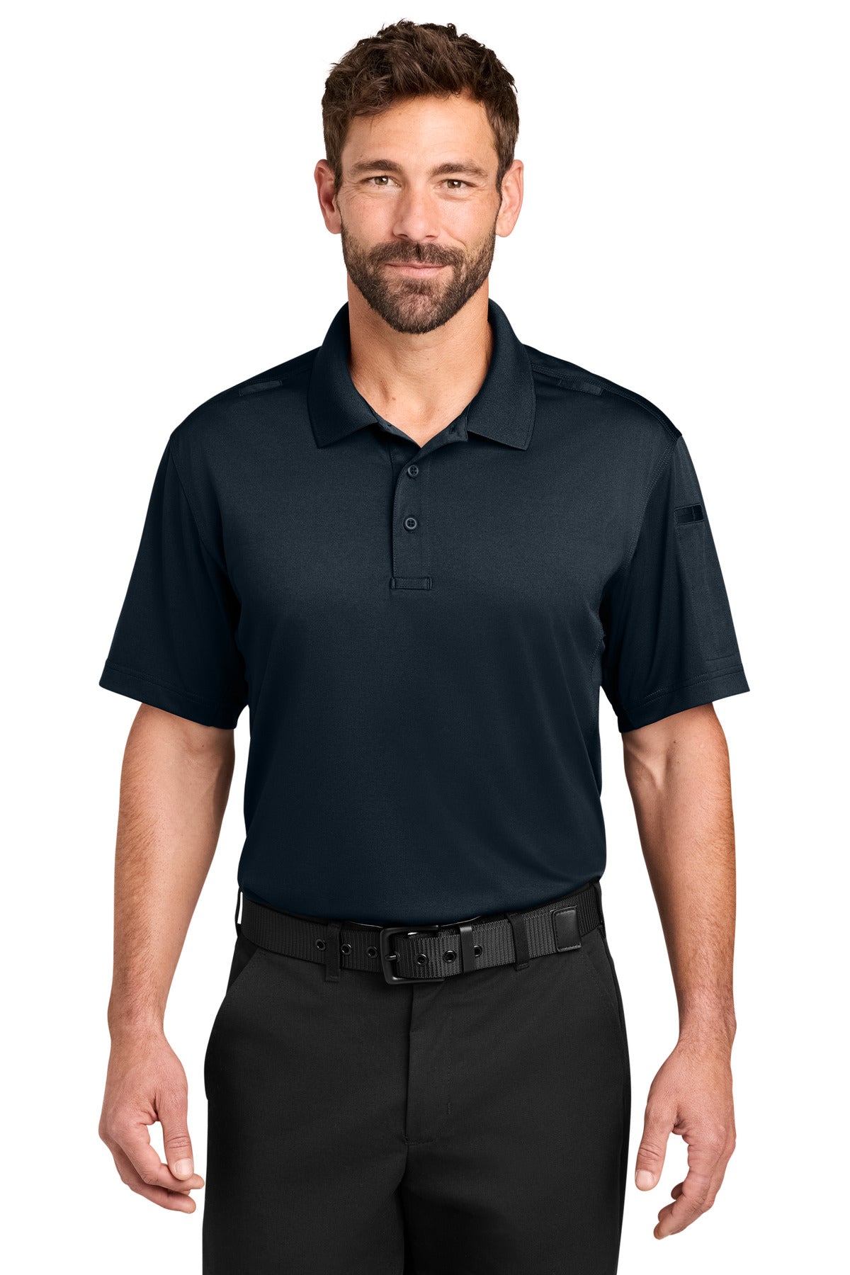 Custom Embroidered CornerStone Uniforms & Workwear in Dark Navy