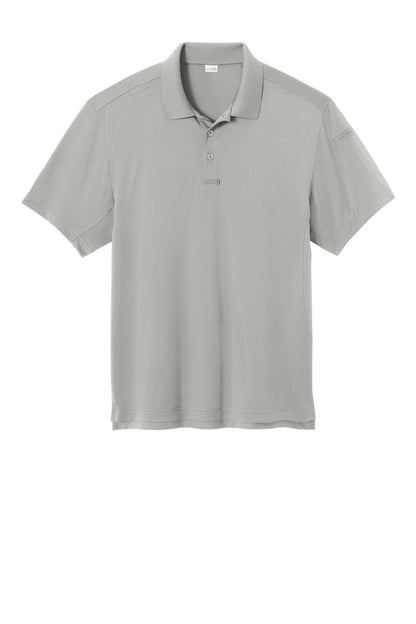Custom Embroidered CornerStone Uniforms & Workwear in Light Grey