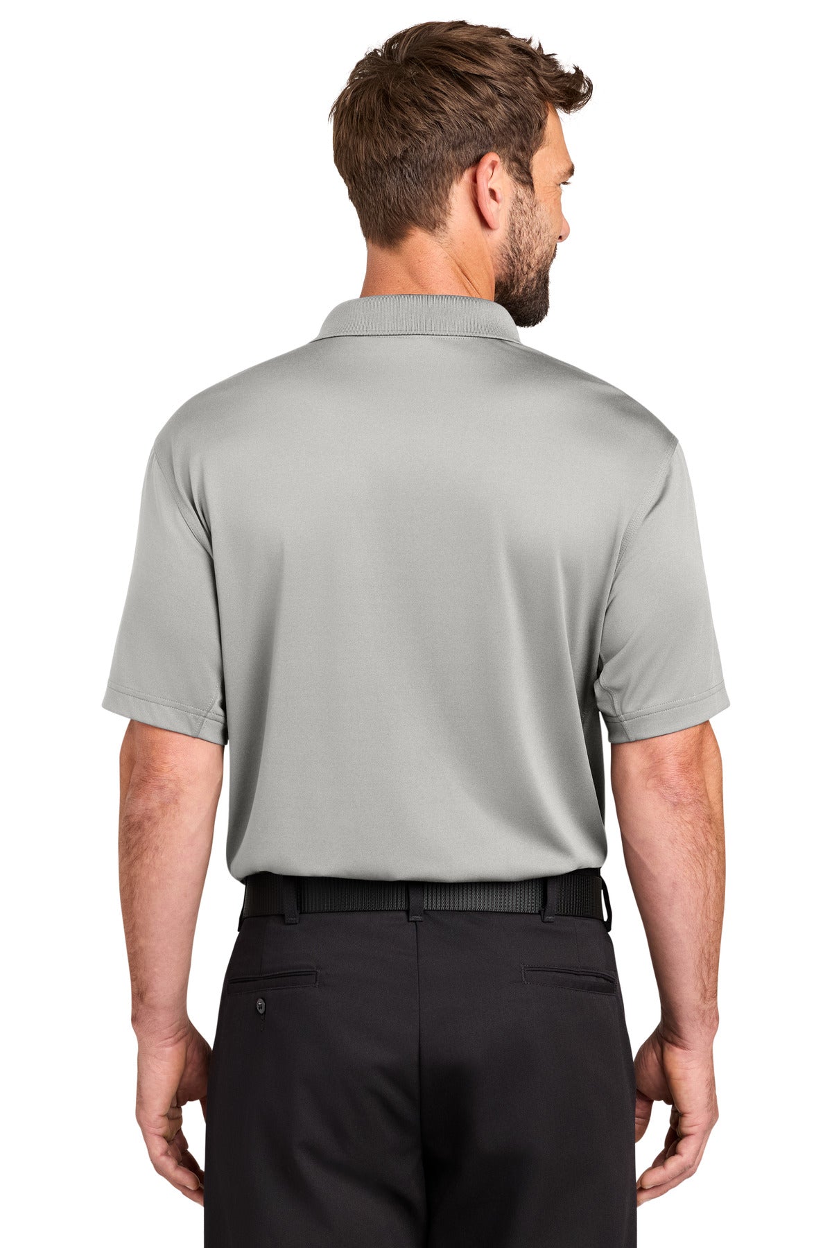 Custom Embroidered CornerStone Uniforms & Workwear in Light Grey