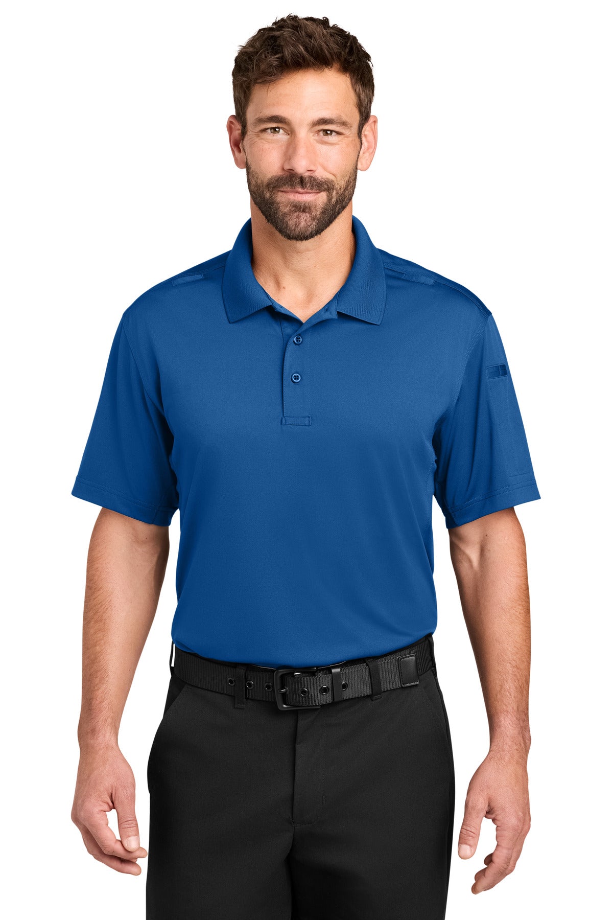 Custom Embroidered CornerStone Uniforms & Workwear in Royal