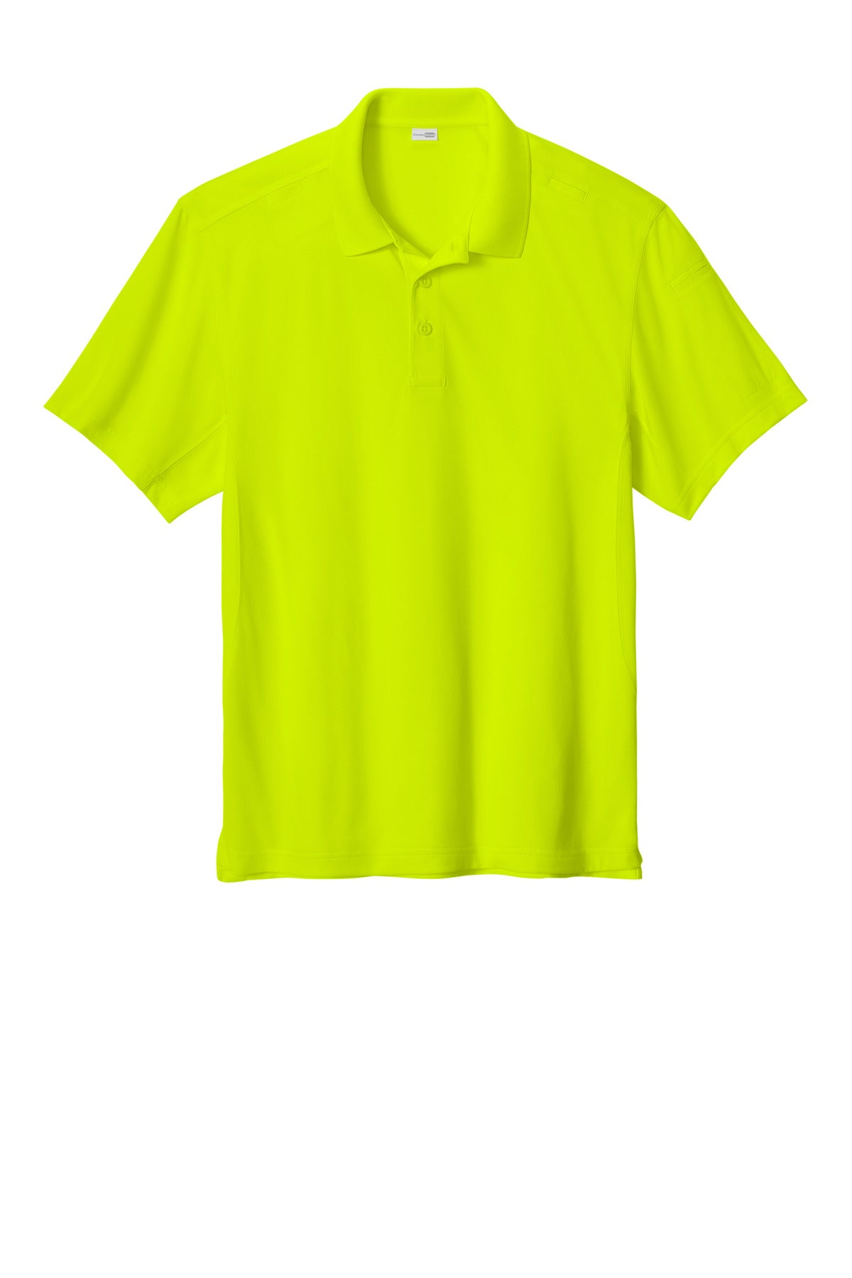Custom Embroidered CornerStone Uniforms & Workwear in Safety Yellow