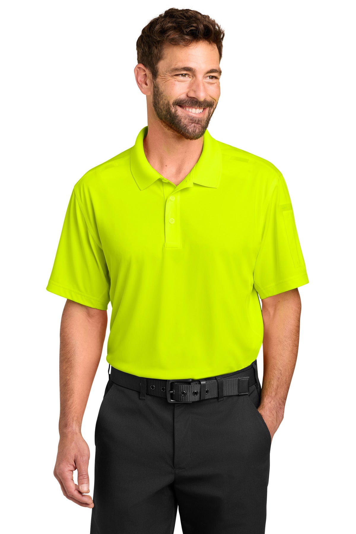 Custom Embroidered CornerStone Uniforms & Workwear in Safety Yellow