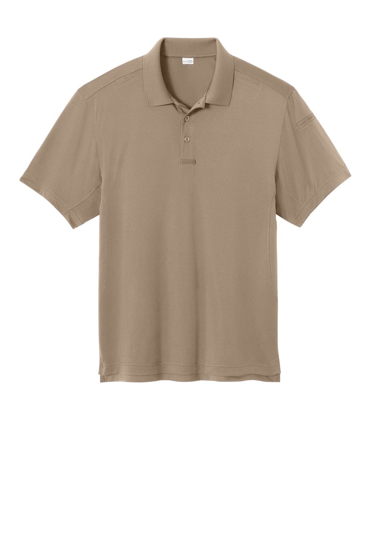 Custom Embroidered CornerStone Uniforms & Workwear in Silver Tan