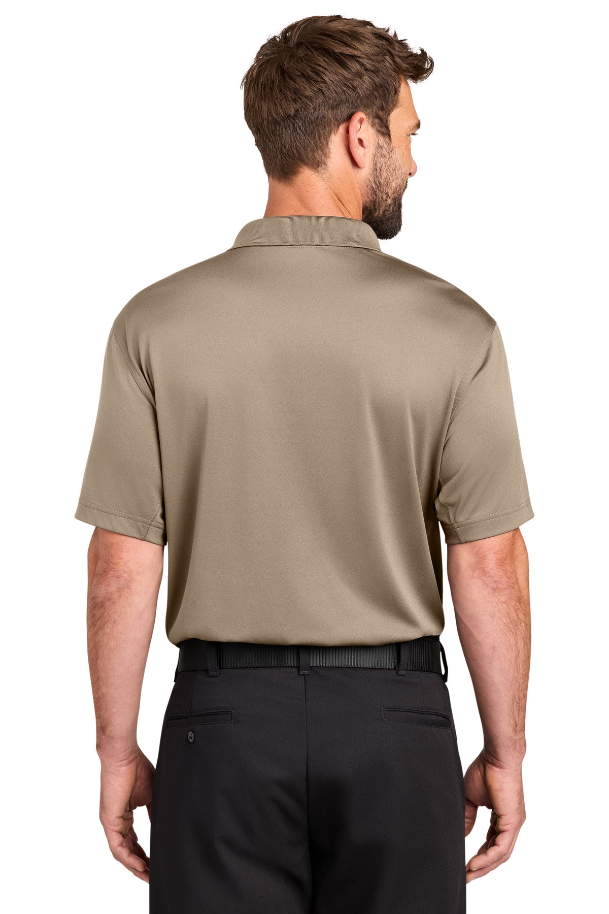 Custom Embroidered CornerStone Uniforms & Workwear in Silver Tan