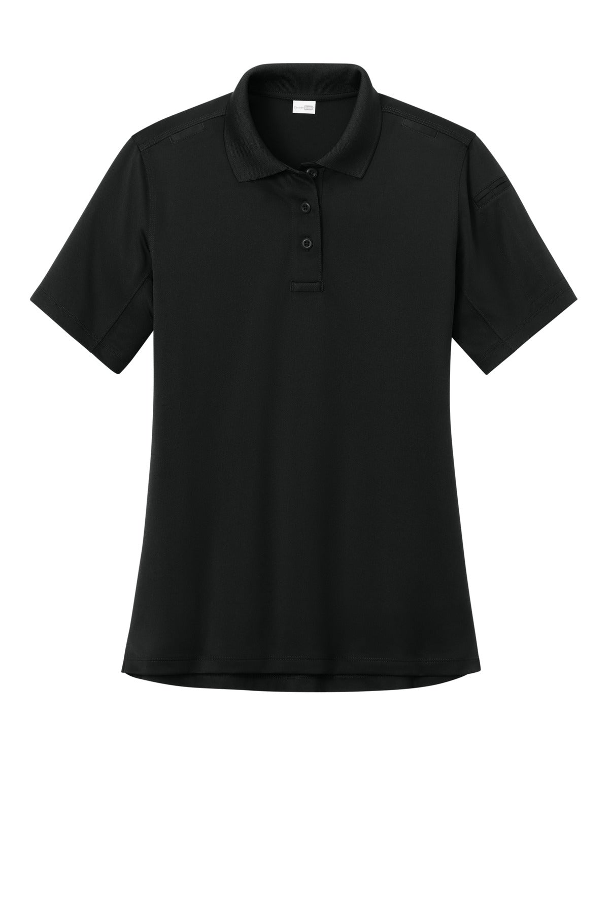 Custom Embroidered CornerStone Polos/Knits in Black