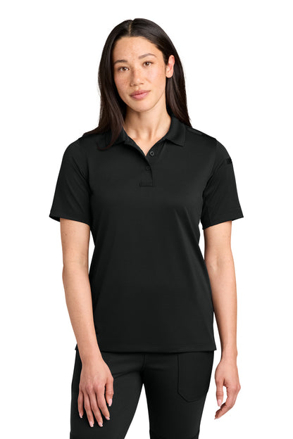Custom Embroidered CornerStone Polos/Knits in Black