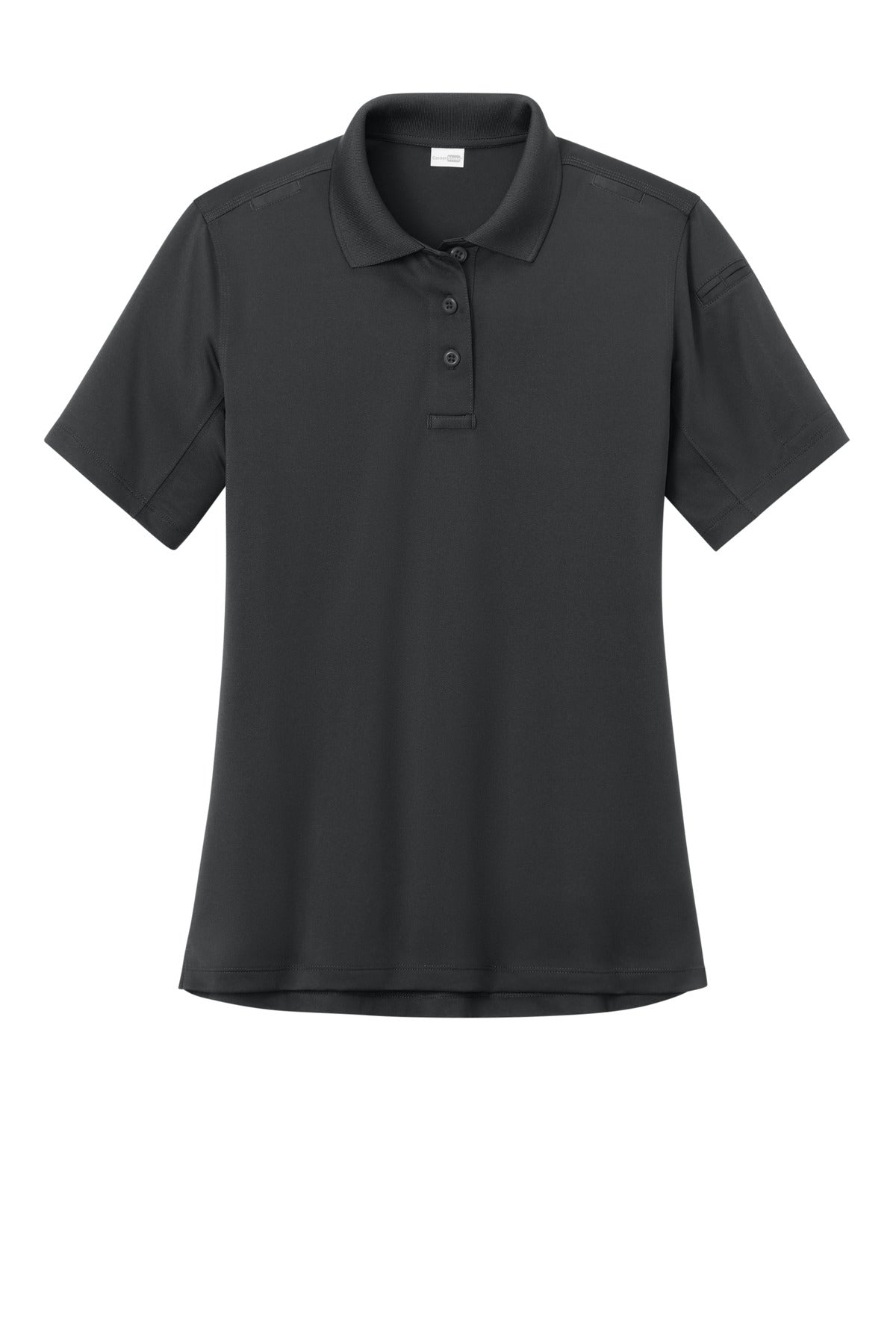 Custom Embroidered CornerStone Polos/Knits in Echo Steel
