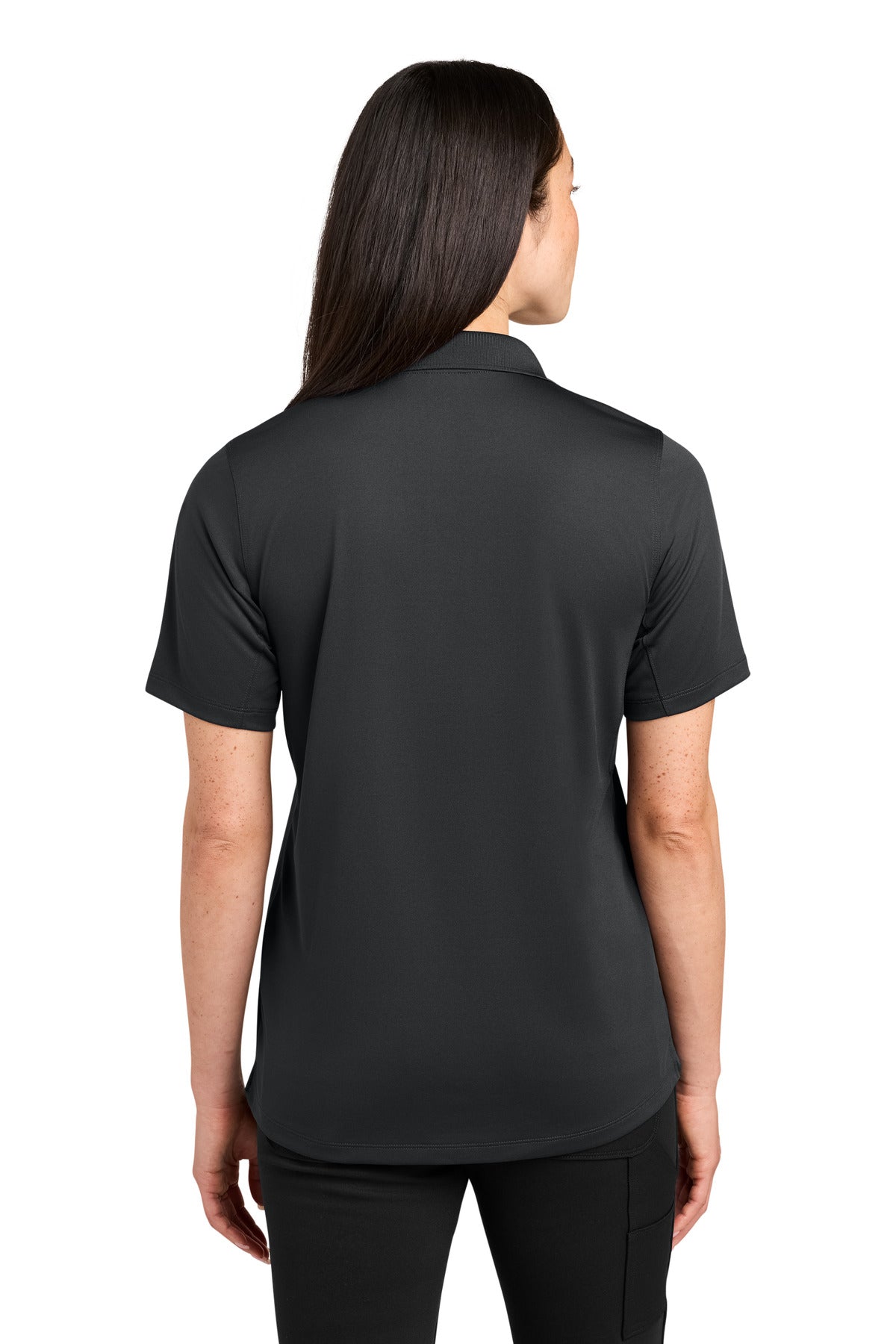 Custom Embroidered CornerStone Polos/Knits in Echo Steel