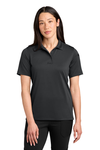 Custom Embroidered CornerStone Polos/Knits in Echo Steel