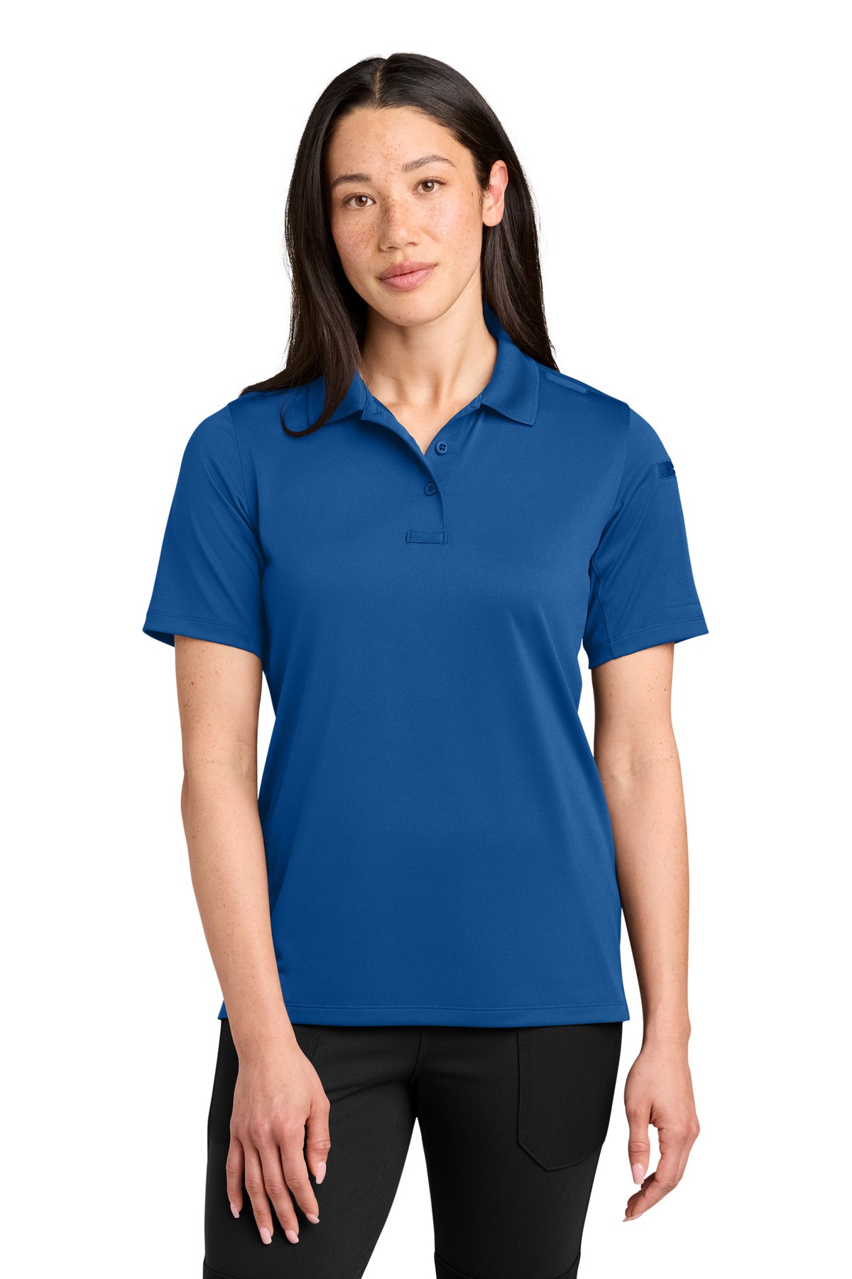 Custom Embroidered CornerStone Polos/Knits in Royal