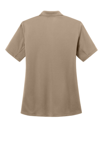 Custom Embroidered CornerStone Polos/Knits in Silver Tan