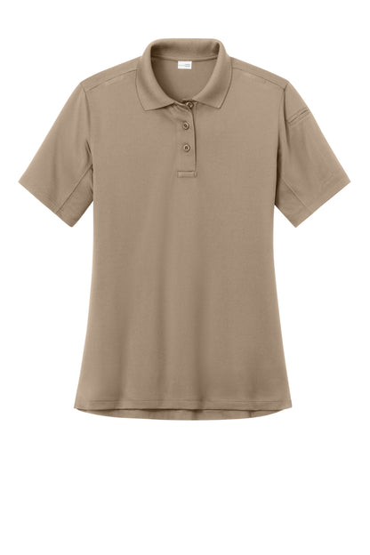 Custom Embroidered CornerStone Polos/Knits in Silver Tan