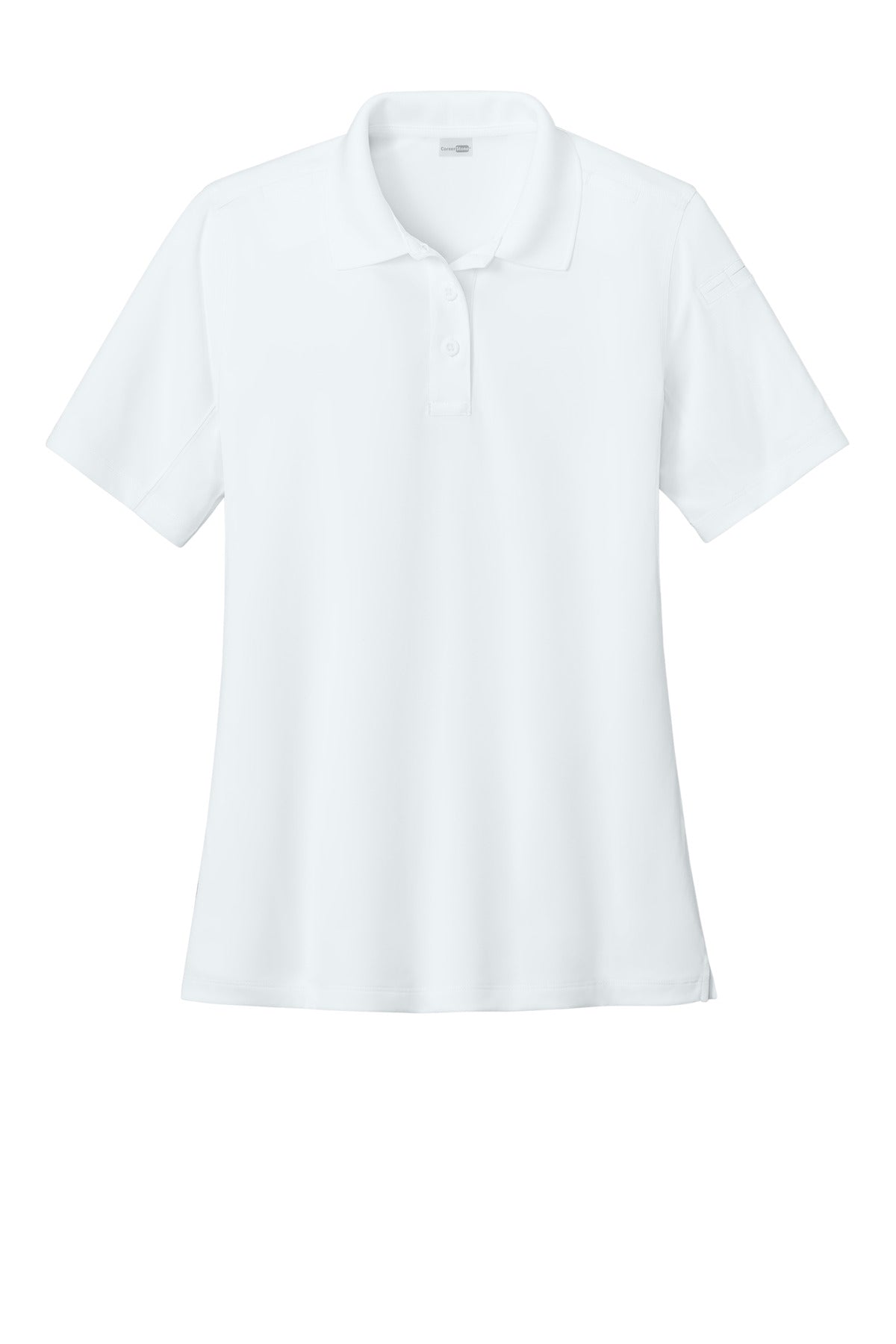 Custom Embroidered CornerStone Polos/Knits in White