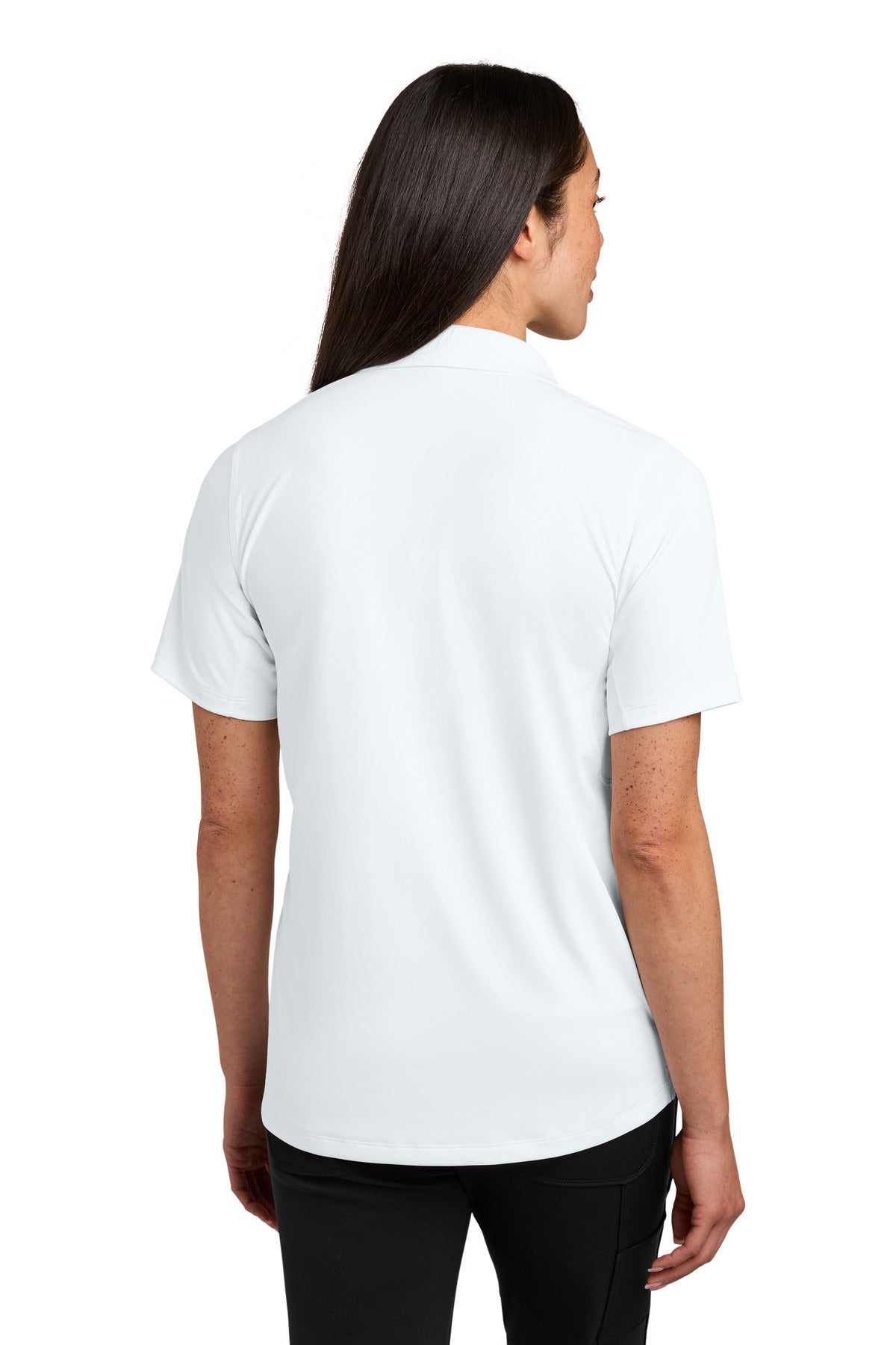 Custom Embroidered CornerStone Polos/Knits in White