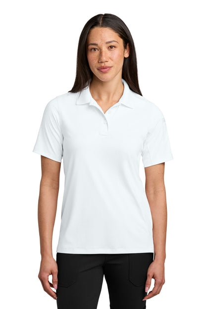 Custom Embroidered CornerStone Polos/Knits in White