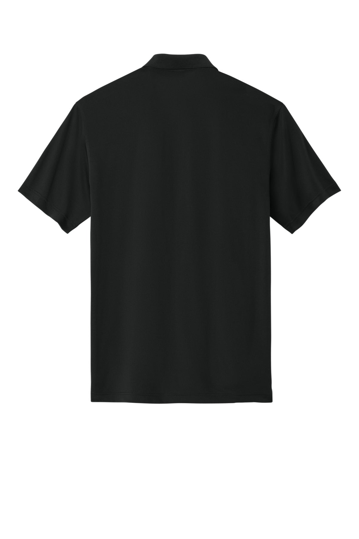 Custom Embroidered CornerStone Polos in Black