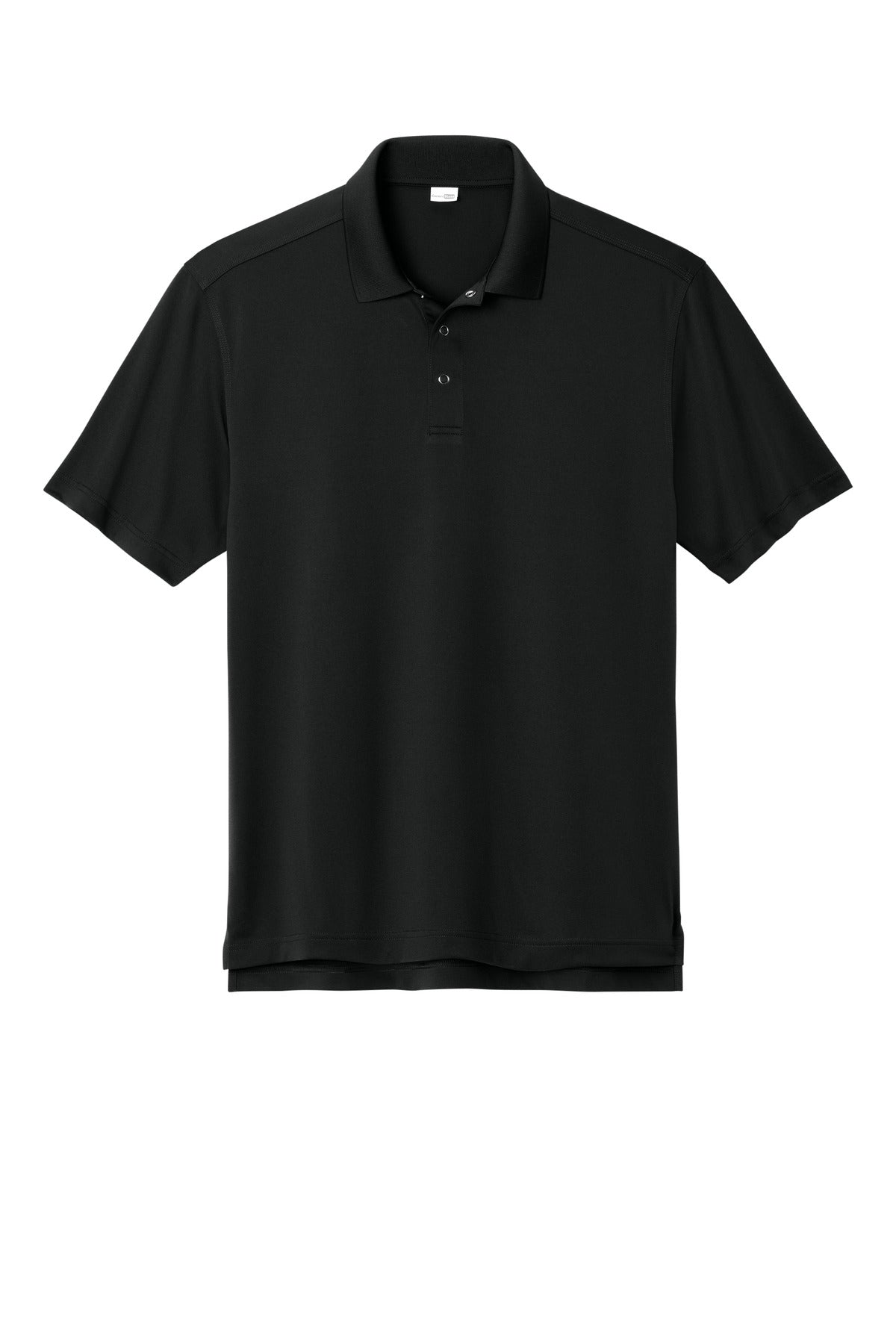 Custom Embroidered CornerStone Polos in Black